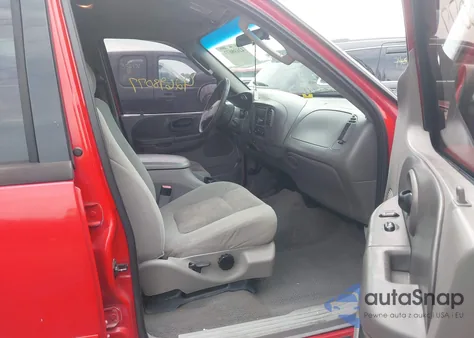 2002 Ford F-150 Lariat/Xlt z USA, uszkodzony, nr VIN 1FTRW08LX2KD03699